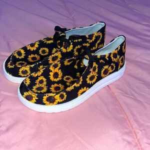 Sunflower slip ons